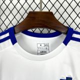 2024-25 Mens Como away white  Soccer Jersey