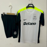 2025-26 Mens Sporting Lisbon grey Training Short Suit