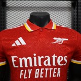 2025-26  Mens Arsenal Special Edition red Player version soccer Jersey