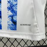 2024-25 Mens Como away white  Soccer Jersey