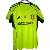 2025-26 Mens Universidad De Chile Third away green  Soccer Jersey