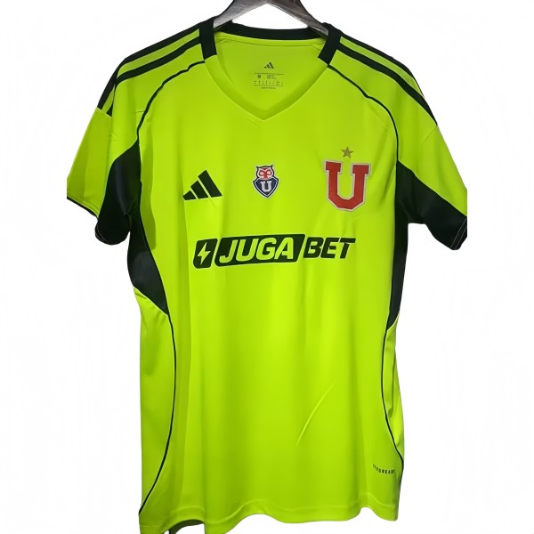 2025-26 Mens Universidad De Chile Third away green  Soccer Jersey
