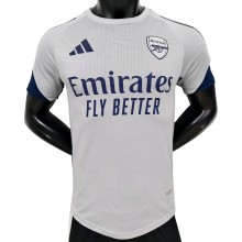 2025-26  Mens Arsenal  grey Player version soccer Jersey