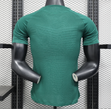 2025-26 Mens Real Madrid green Player Special Edition soccer jersey