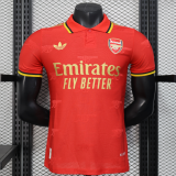 2025-26  Mens Arsenal Special Edition red Player version soccer Jersey