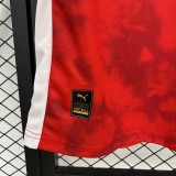 2025-26 Mens Braga home red soccer jersey