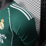 2025-26 Mens Real Madrid green Player Special Edition soccer jersey