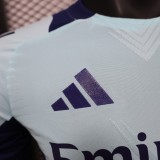 2025-26  Mens Arsenal pre-match blue  Player version soccer Jersey