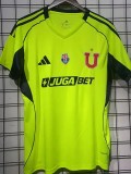 2025-26 Mens Universidad De Chile Third away green  Soccer Jersey