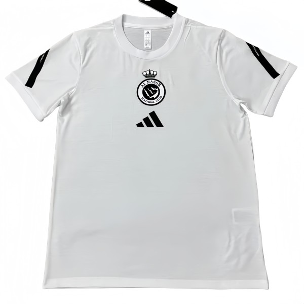 2025-26 Mens  Al-Nassr  white High Quality Casual T-Shirt