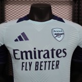 2025-26  Mens Arsenal pre-match blue  Player version soccer Jersey