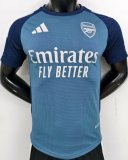 2025-26  Mens Arsenal blue Player version soccer Jersey