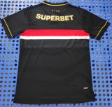 2025-26 Mens Sao Paulo Third away  black Soccer Jersey