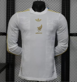 2025-26 Mens Mexico Player version special edition white long sleeve soccer jersey