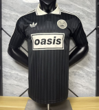 2025-26 Mens Oasis black  Player version #25  soccer jersey