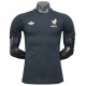 2025-26  Mens Mexico  black  Cotton casual  Player version soccer jersey