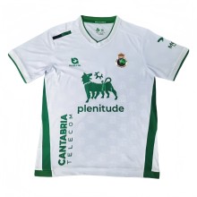 2025-26 Mens  Racing de Santander  home white  Soccer Jersey