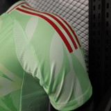 2025-26 Mens  Italy away green  Player version soccer jersey