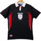 1998 Mens England Away black Retro Soccer Jersey