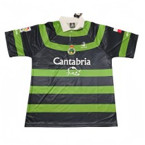 1999-00 Mens Racing de Santander  Retro away Soccer Jersey