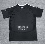2024-25 Mens Como third away black Soccer Jersey