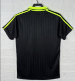 2025-26 Mens Oasis black green Polo  soccer jersey