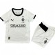 2025/26 Kids  Monchengladbach home white soccer jersey