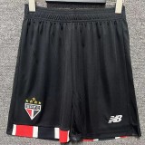 2025-26 Mens Sao Paulo away Shorts pants