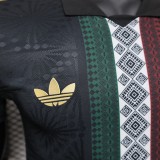2025-26  Mens Mexico  black Special Edition Player version soccer jersey