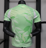 2025-26 Mens  Italy away green  Player version soccer jersey