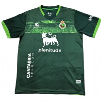 2025-26 Mens  Racing de Santander  away green Soccer Jersey