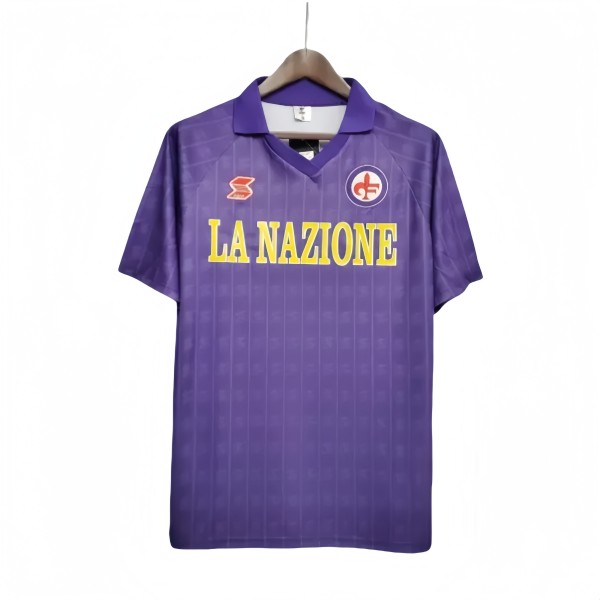 Retro Fiorentina Home Jersey Mens 1989-1990