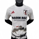 2025-26 Mens Japan Special Edition white Player Version Soccer Jersey