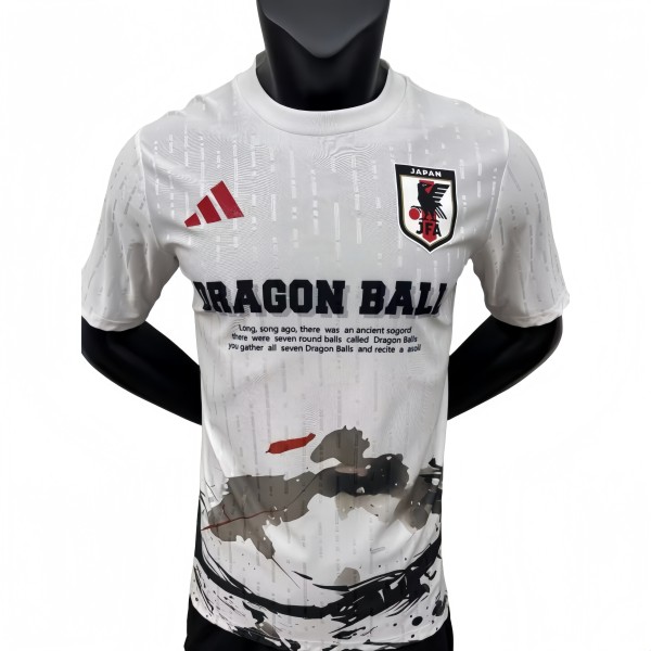 2025-26 Mens Japan Special Edition white Player Version Soccer Jersey
