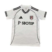 2025-26 Mens Fulham new home white Fans Version  Soccer Jersey