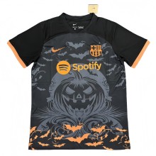 2025-26 Mens Barcelona black soccer Jersey
