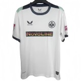 2025-26 Mens Kaiserslautern away white  soccer jersey