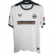 2025-26 Mens Kaiserslautern away white  soccer jersey