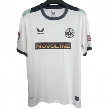 2025-26 Mens Kaiserslautern away white  soccer jersey