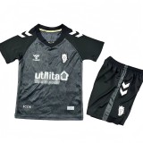 2025-26 Kids Sunderland Third away  Fans Soccer Jersey