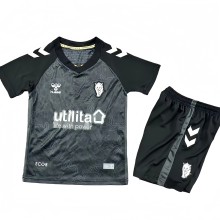 2025-26 Kids Sunderland Third away  Fans Soccer Jersey