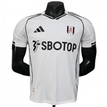2025-26 Mens Fulham new home white  Player version Soccer Jersey