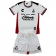 2025-26 Kids  Atlas away white soccer Jersey