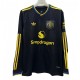 2025-26 Mens Manchester United  Third away Long Sleeve soccer Jersey