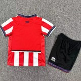 2025-26 Kids  Sheffield United home Soccer Jersey