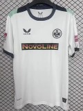 2025-26 Mens Kaiserslautern away white  soccer jersey