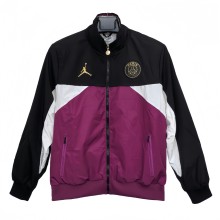 2025-26 Mens PSG Purple black  windbreaker