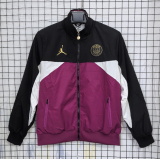 2025-26 Mens PSG Purple black  windbreaker