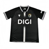 2025-26 Mens Burgos away black  Soccer Jersey