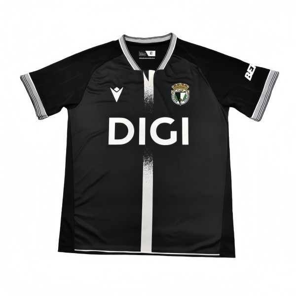 2025-26 Mens Burgos away black  Soccer Jersey